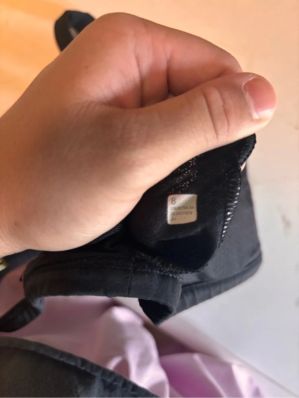 Lululemon Free to Be Bra in Black